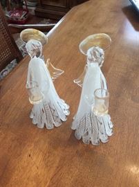 Venetian Glass Angels