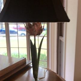 Detail of Tulip Lamp