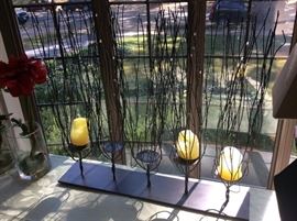 Funky Fireplace Insert