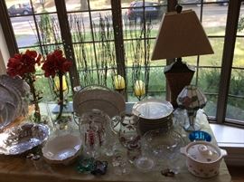 Some of the China & Crystal