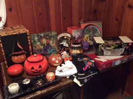 Some of the Halloween Decor