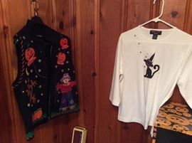 Halloween Vests & Tops
