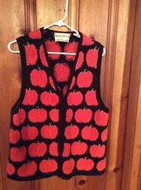 Fun Pumpkin Vest.
