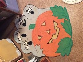Halloween Rug