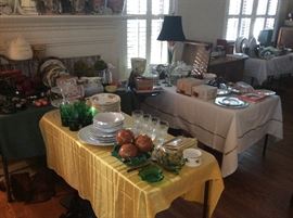 Lots of Decor, China, etc