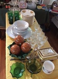 Lots of Decor, China, etc