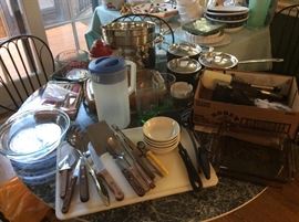 Some of the kitchen Items