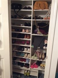 Lots of shoes & Purses