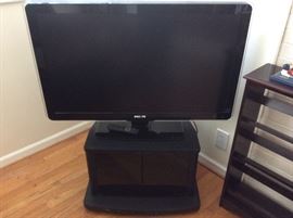 Phillips Flat Screen TV and stand