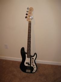 Fender electric guitar