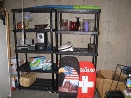 Stero, lifeguard boards etc