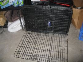 Medium size dog cage
