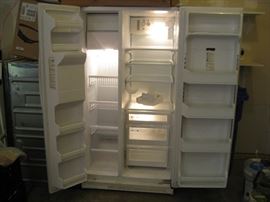 GE 2-door fridge works all the way!