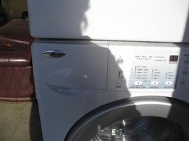 Amana front plate washer/dryer