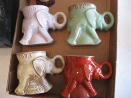 Frankoma GOP mugs
