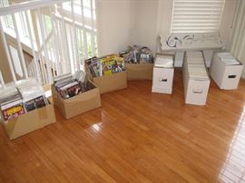 Various newer comic books - most in covers