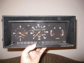 Volvo (part of dashboard)