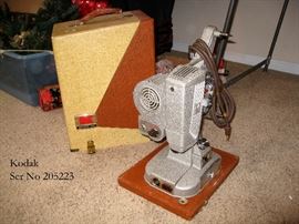 Vintage Kodak projector