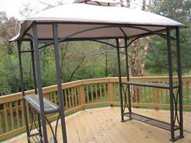 Grill gazebo