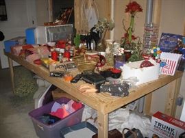 Various holiday items etc