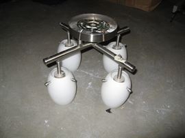 4 globe light fixture