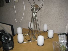 6 globe hanging fixture