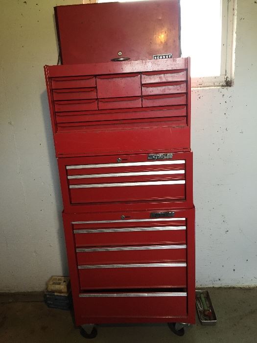 Tool chest with all the tools $200.00 **Buy It Now PAYPAL** Lot #03