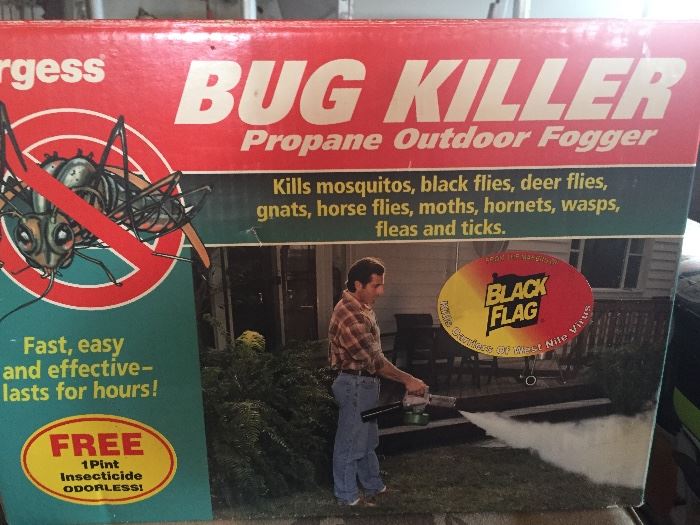 Bug killer propane outdoor fogger $20.00 New in box **Buy It Now PayPal**Lot#04