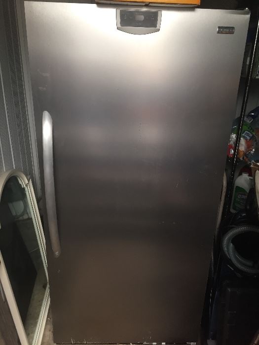 Stainless steel freezer $300.00 **BUY IT NOW PAYPAL** LOT#B