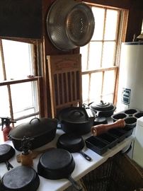 More great iron cookware