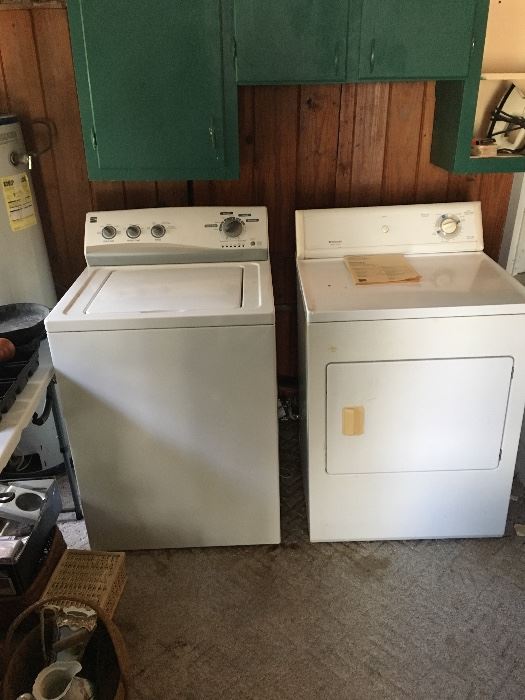 Washer and dryer both work 