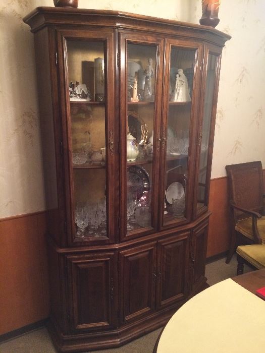 China Hutch or great for a bar. Ethan Allen