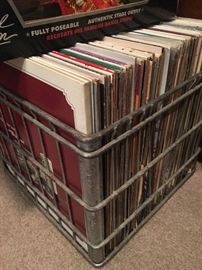 Loads of vintage albums