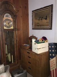 RIDGEWAY PRISTINE ANTIQUE CLOCK