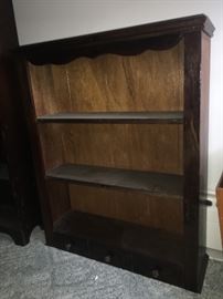 Antique shelf