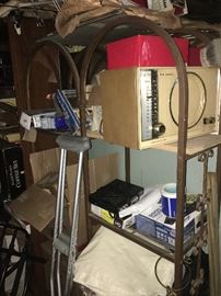 Zenith wooden antique radio