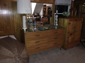 Ice box cork lined excellent condition 