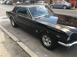 1965 pristine ford mustang