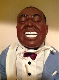 Louis Armstrong doll