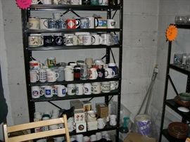 All mugs 4 for $1.00