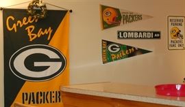 Greenbay Packer Items