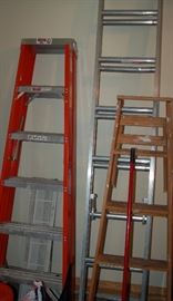 Ladders Tall and Small
