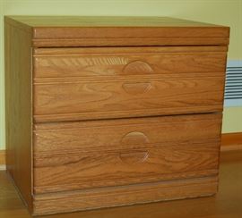Oak Night Stand