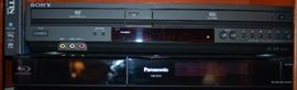 Panasonic Blue Ray Sony DVD Player