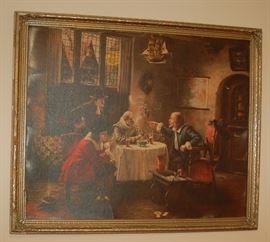 Old Beer Advertising Print