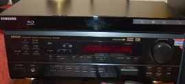 Samsung Blue Ray Denon Receiver