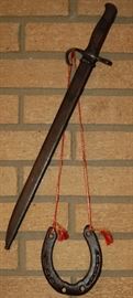 Sword and Horseshoe