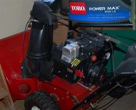 Toro Powermax Snow Thrower