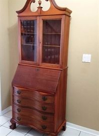 Beautiful Vintage wood secretary