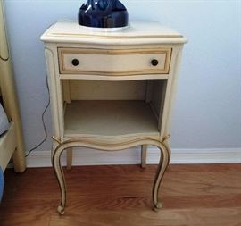 French Provincial nightstand